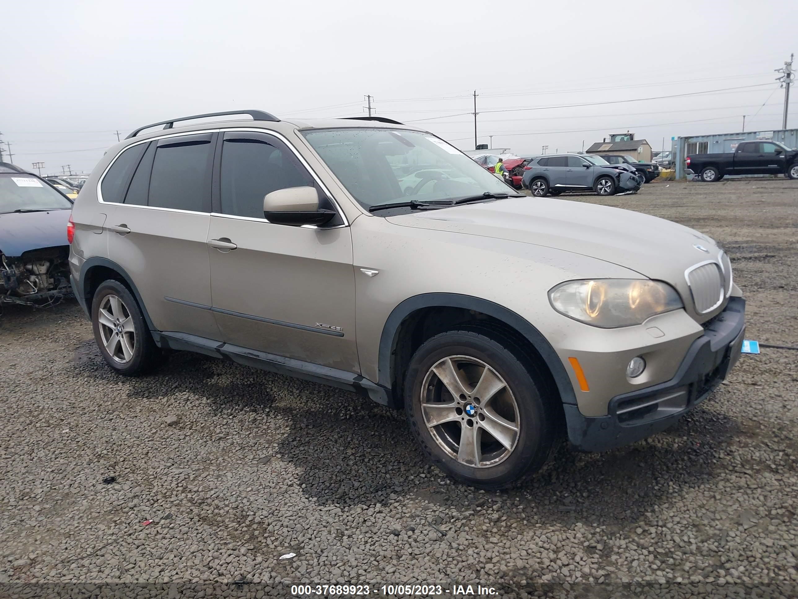 BMW X5 2009 5uxfe83589l171994