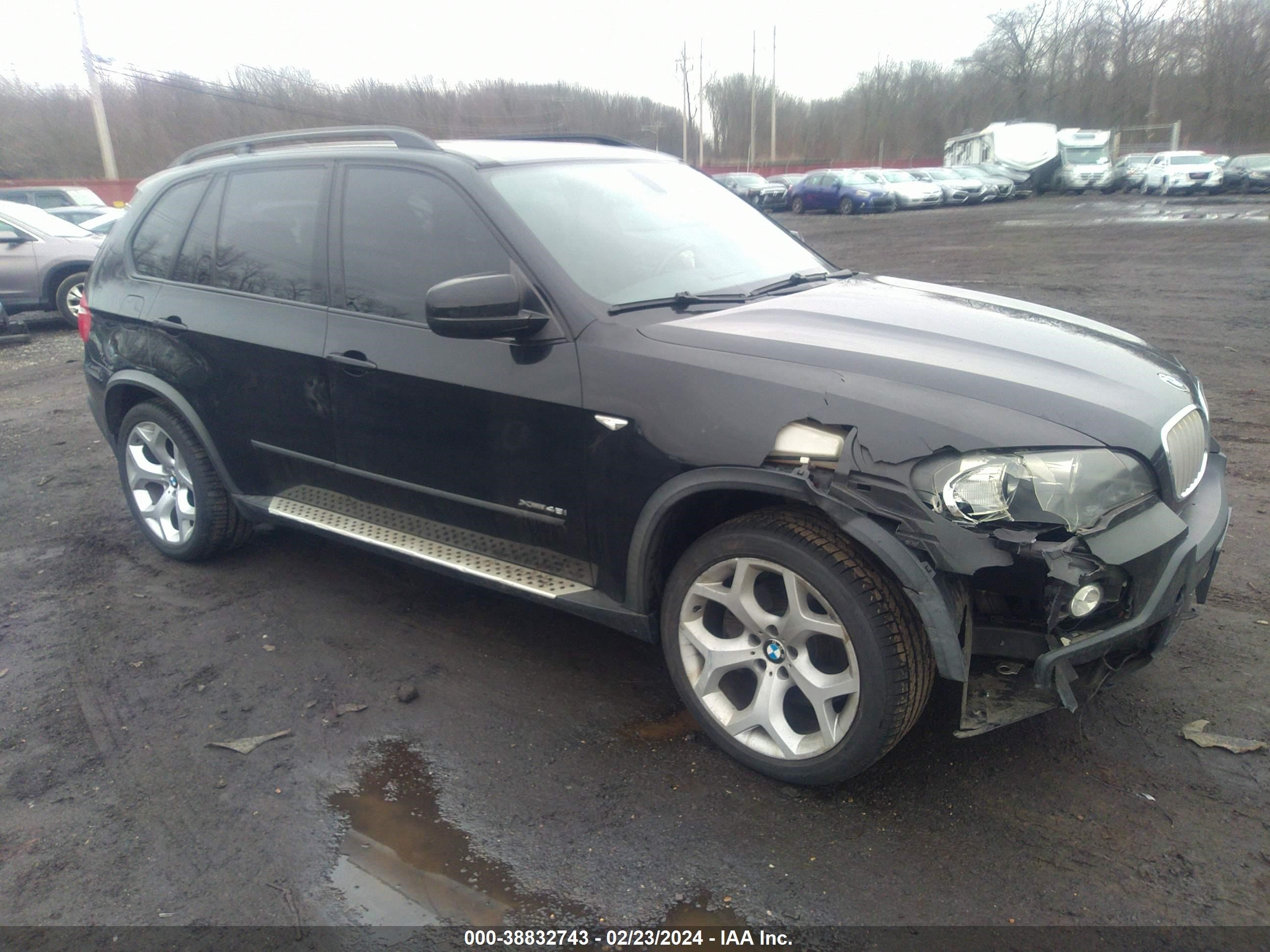 BMW X5 2009 5uxfe83589l308853