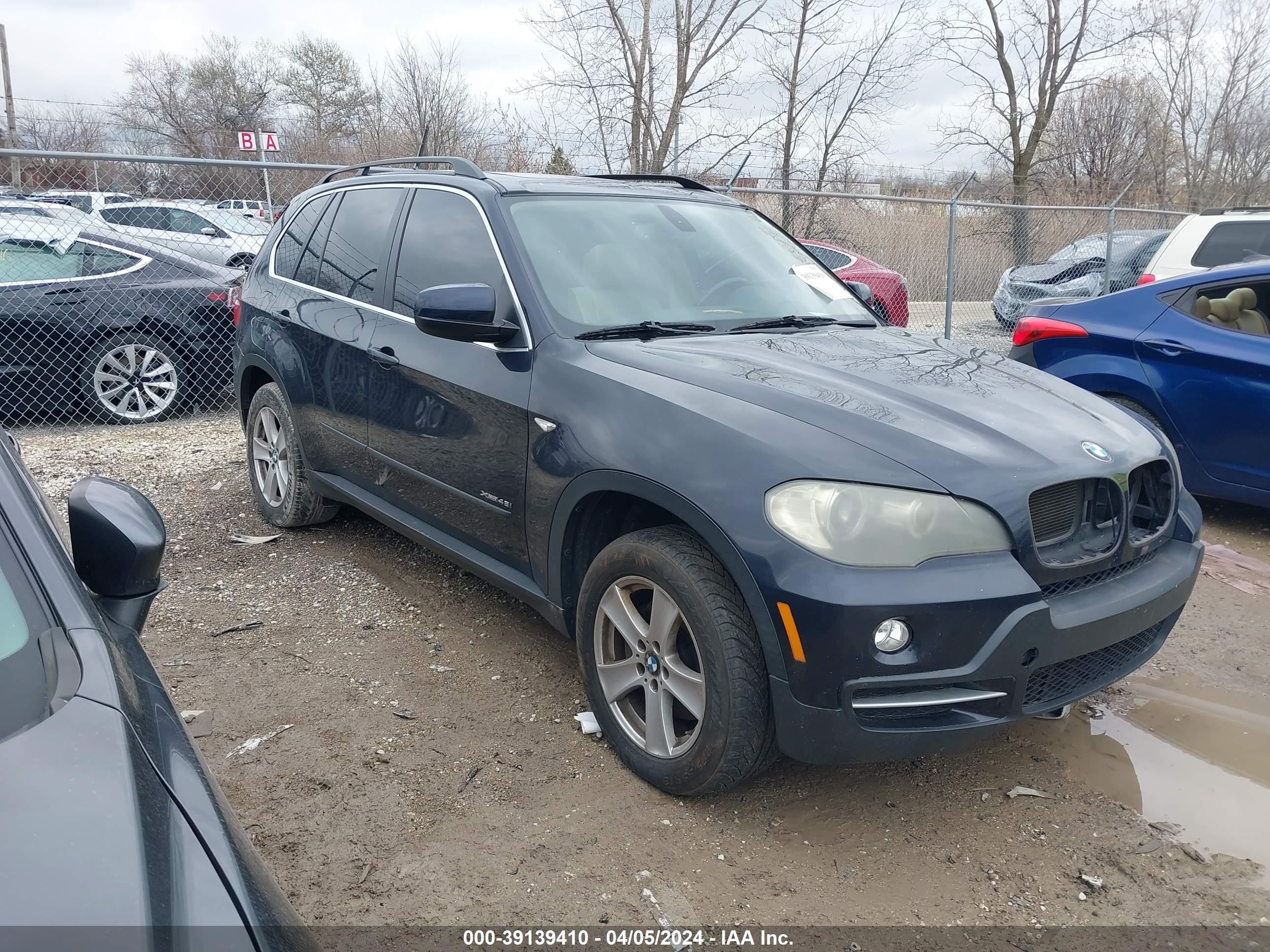 BMW X5 2009 5uxfe83589l309565