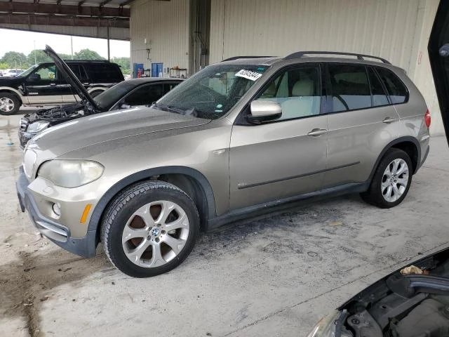 BMW X5 4.8I 2007 5uxfe83597lz39365