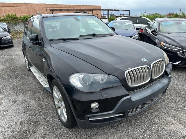 BMW X5 4.8I 2007 5uxfe83597lz45862