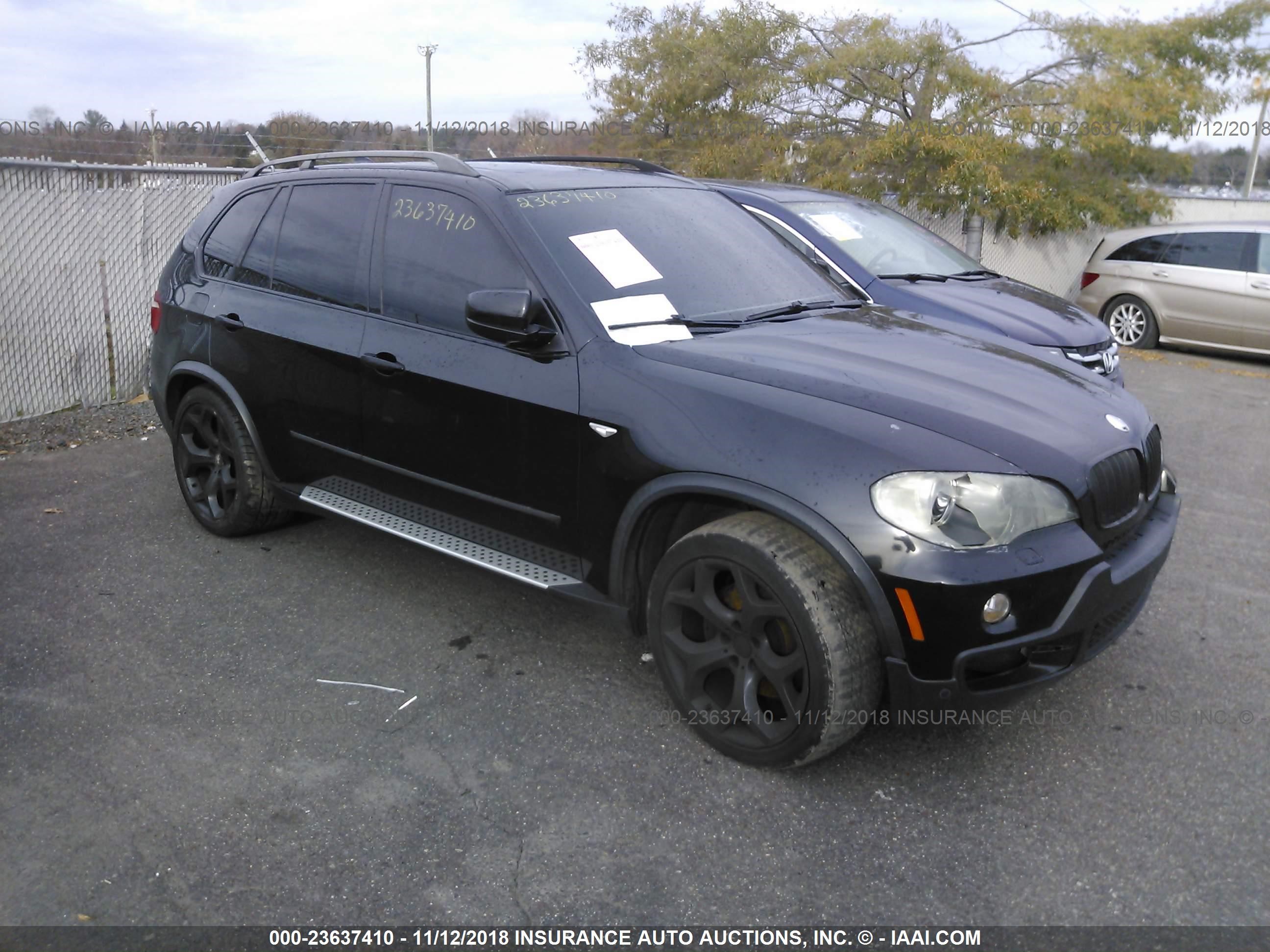 BMW X5 2008 5uxfe83598l161117