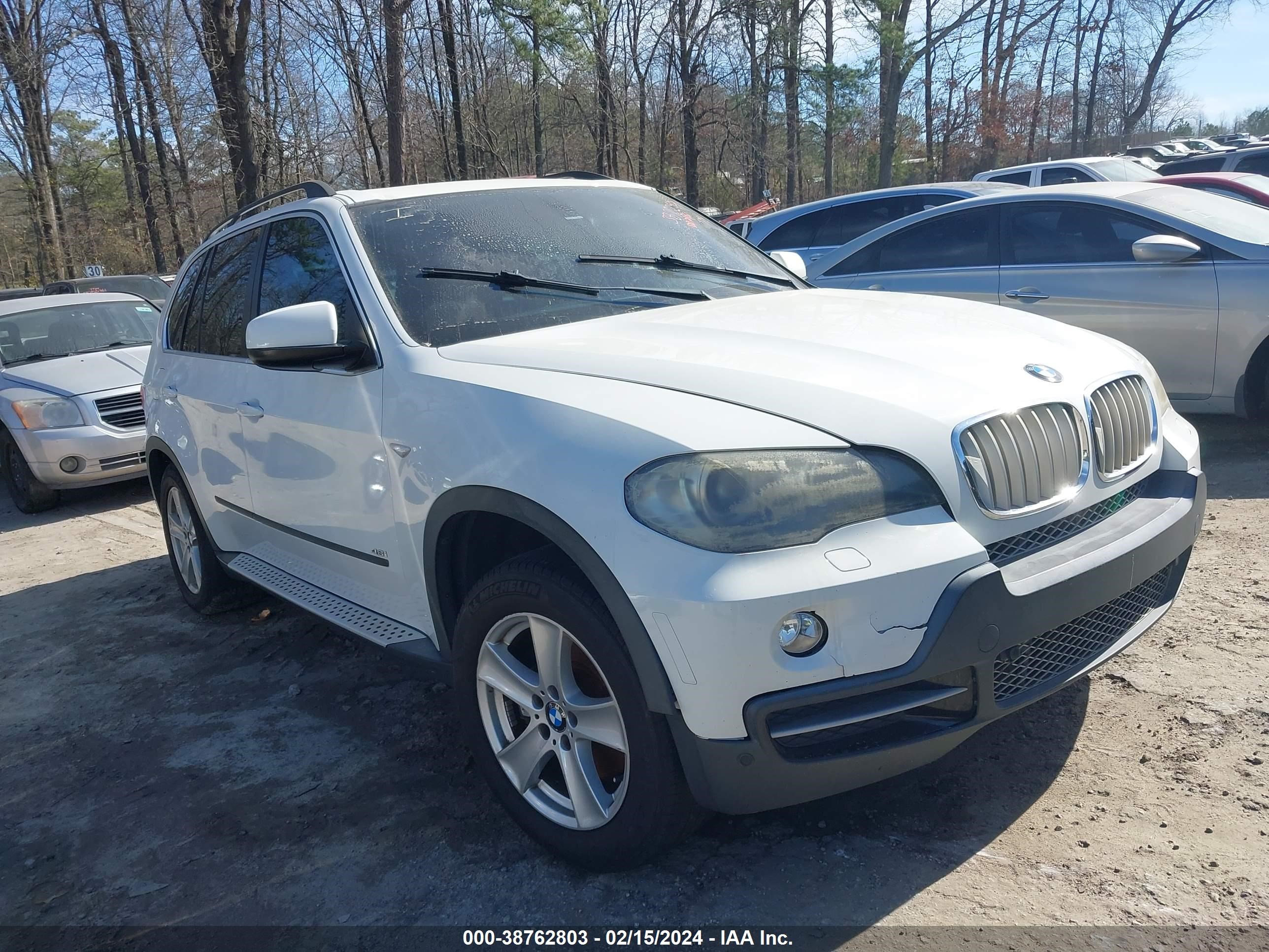 BMW X5 2008 5uxfe83598lz36015