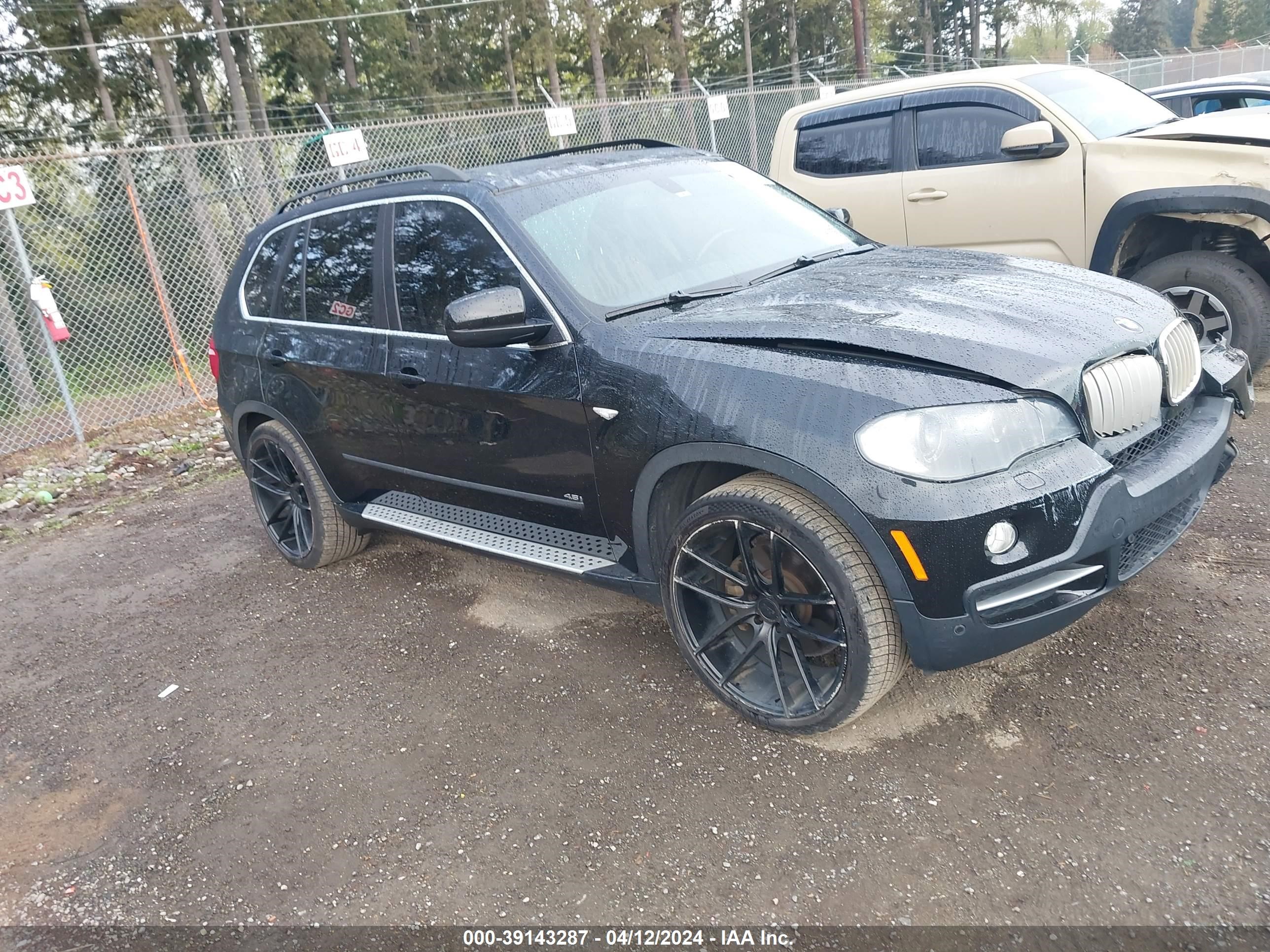 BMW X5 2008 5uxfe83598lz99227