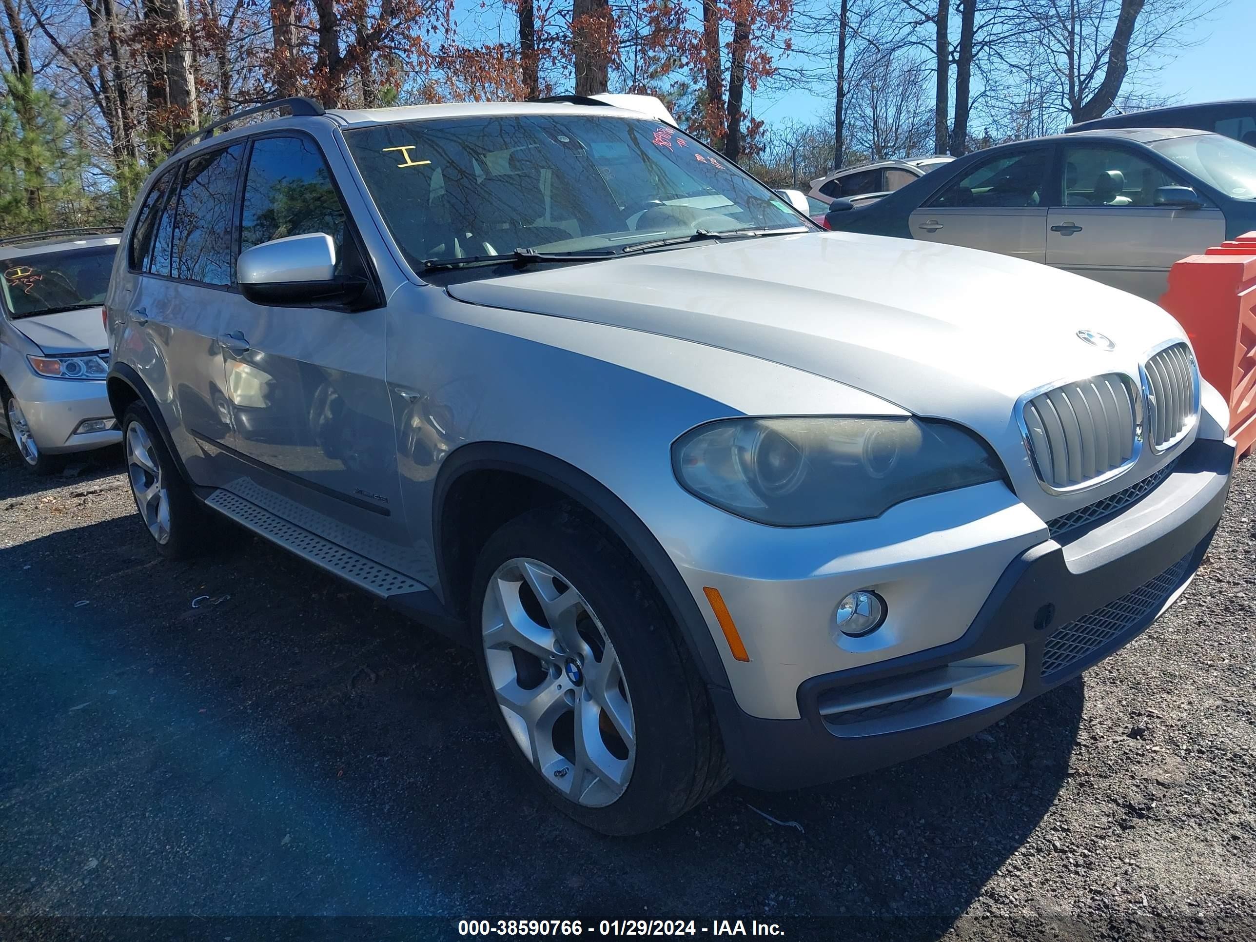 BMW X5 2009 5uxfe83599l168800