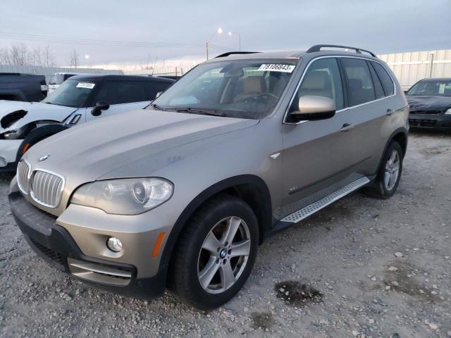 BMW X5 2007 5uxfe835x7lz41058