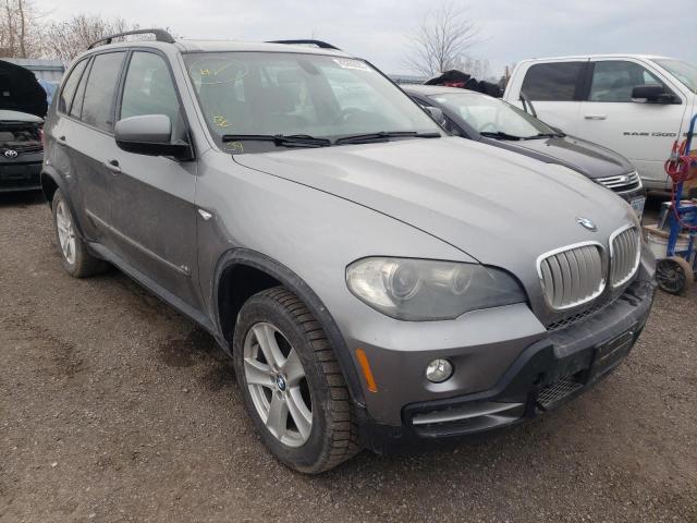 BMW X5 4.8I 2007 5uxfe835x7lz41223