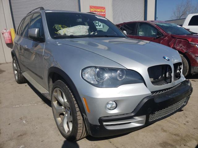 BMW X5 4.8I 2007 5uxfe835x7lz41335