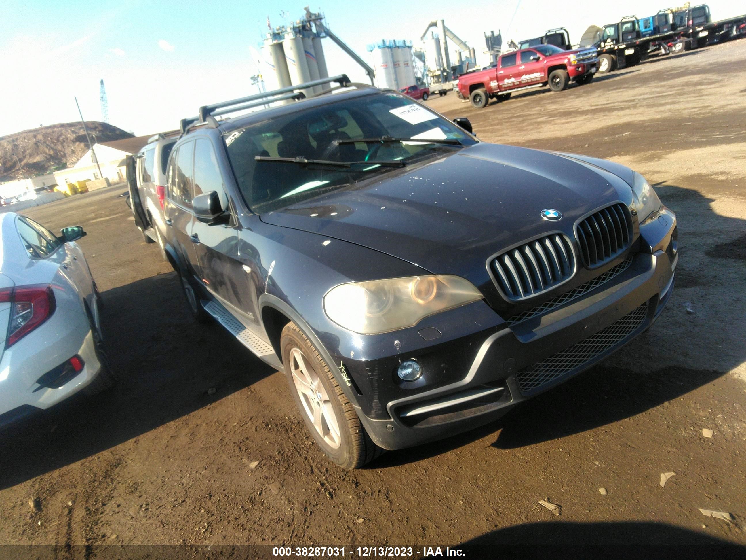 BMW X5 2007 5uxfe835x7lz41979