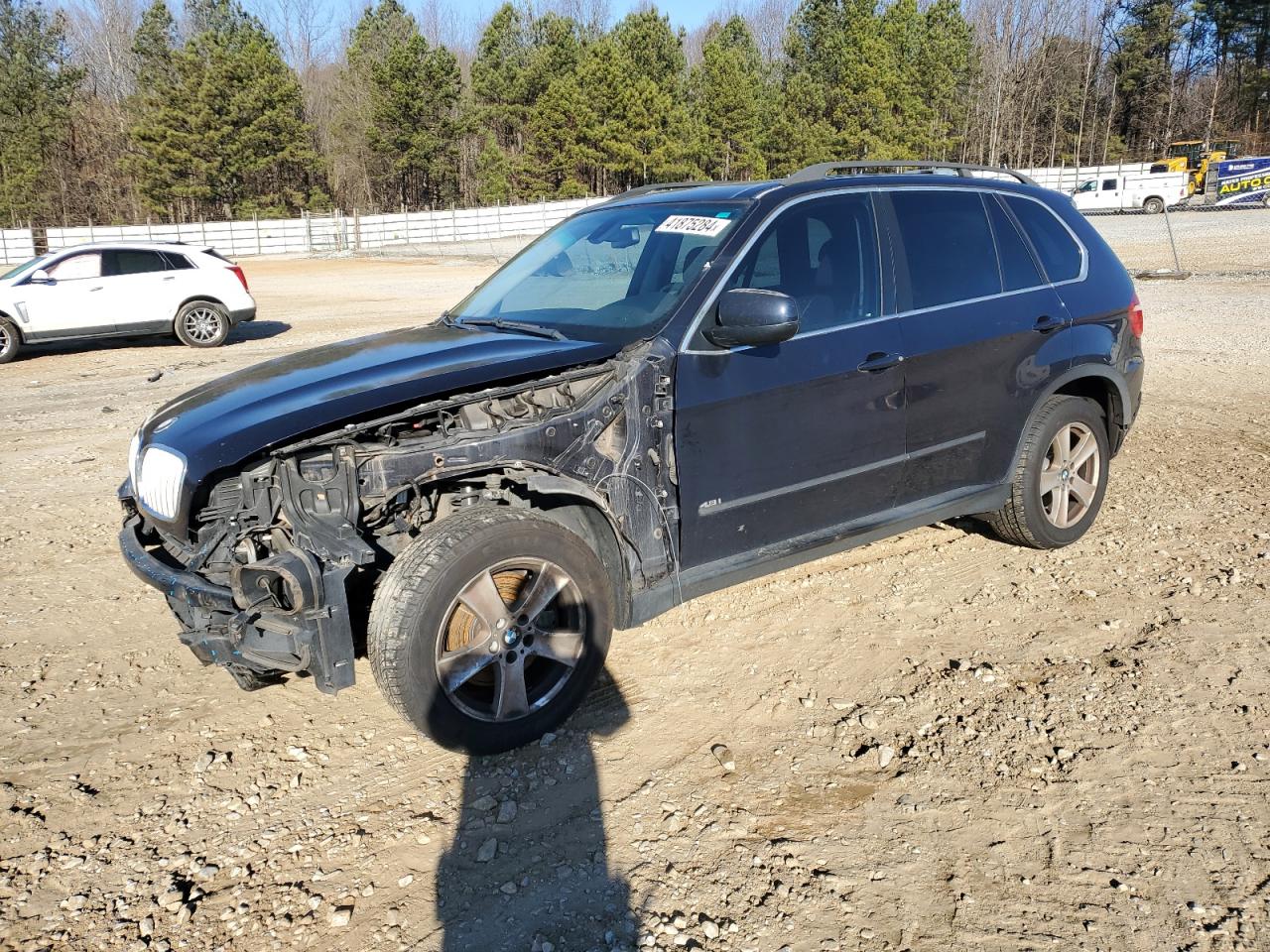 BMW X5 2007 5uxfe835x7lz42436