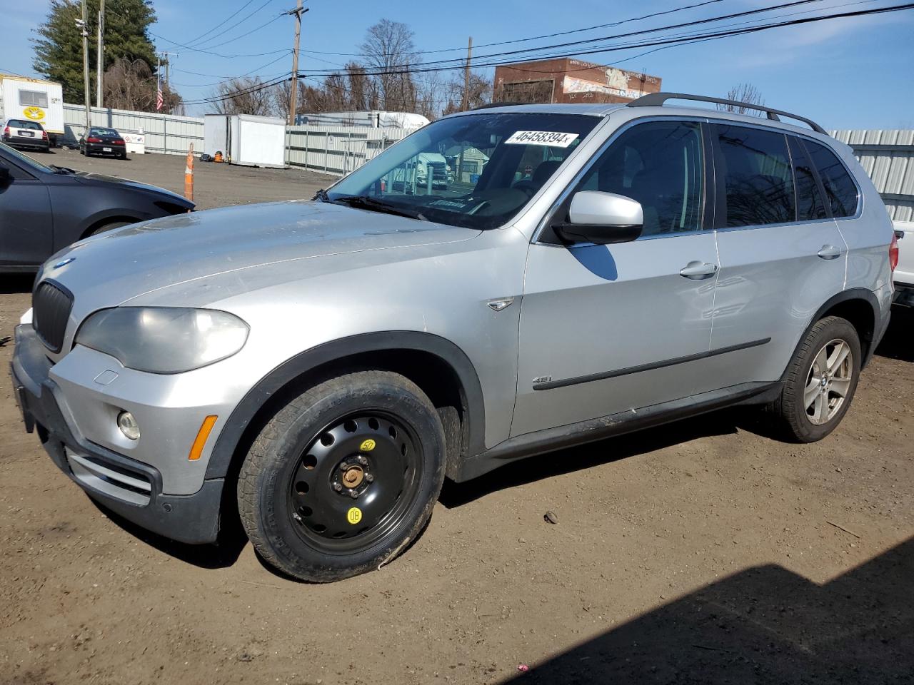 BMW X5 2007 5uxfe835x7lz43764