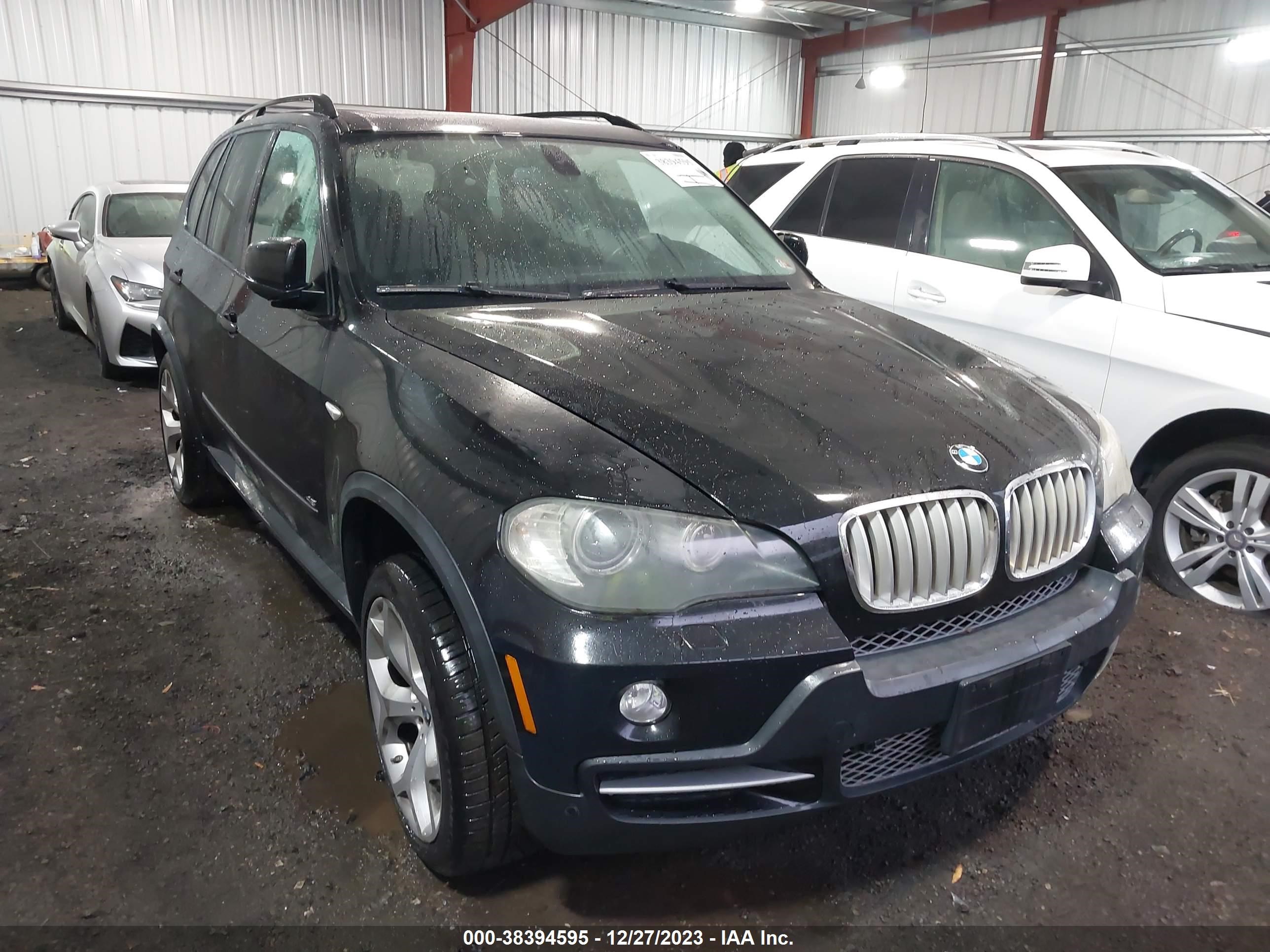 BMW X5 2008 5uxfe835x8l161451