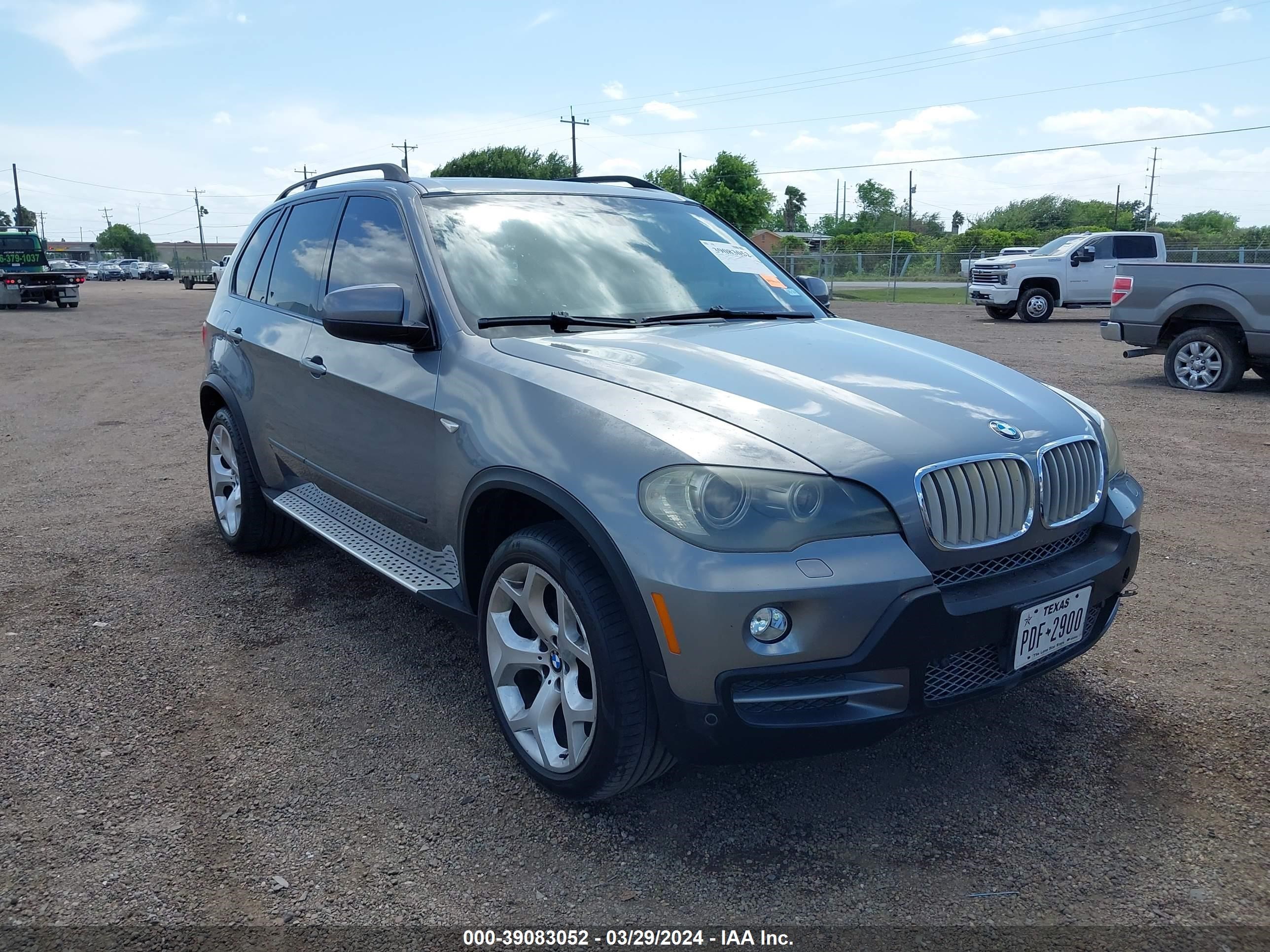 BMW X5 2008 5uxfe835x8l162177