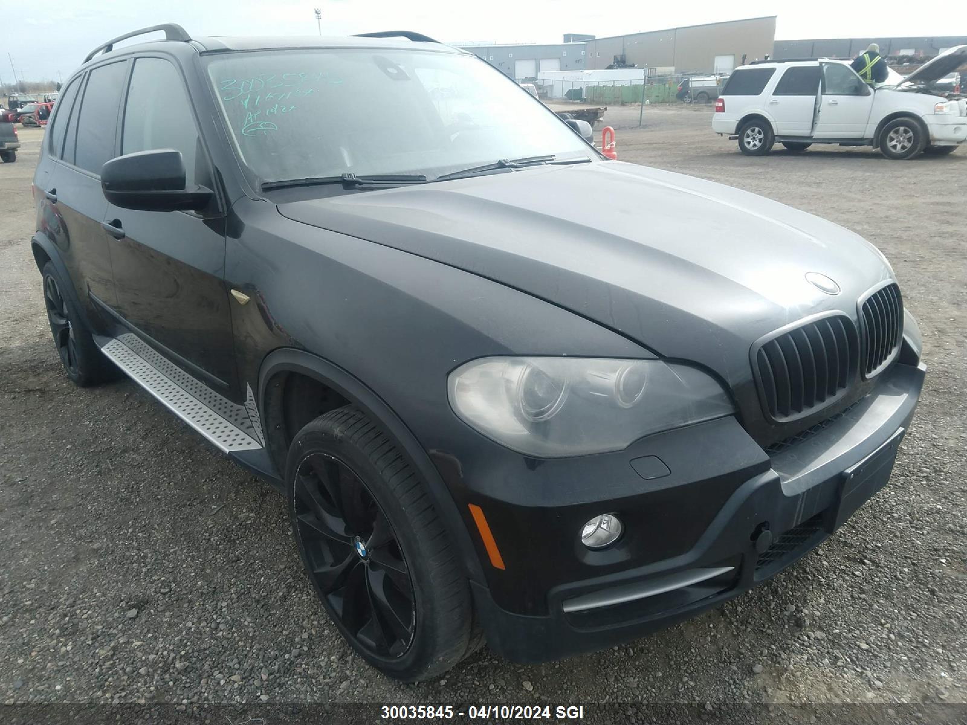 BMW X5 2008 5uxfe835x8l167184