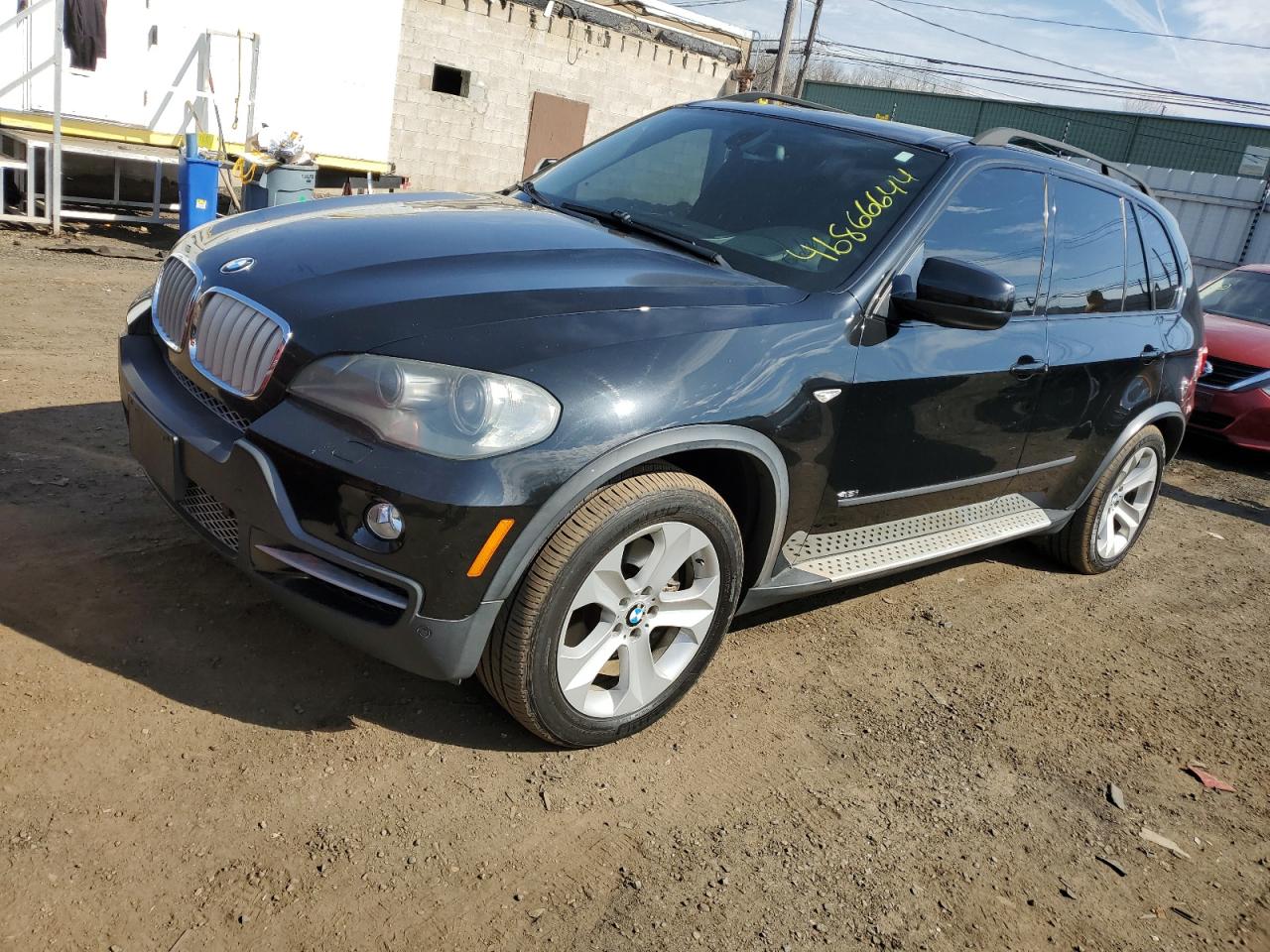 BMW X5 2008 5uxfe835x8lz36735