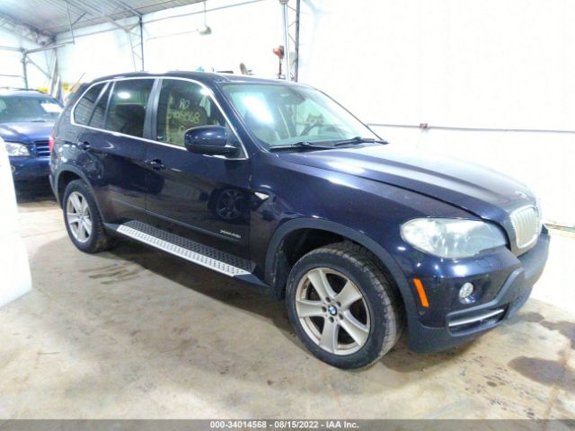 BMW X5 2010 5uxfe8c59al310518