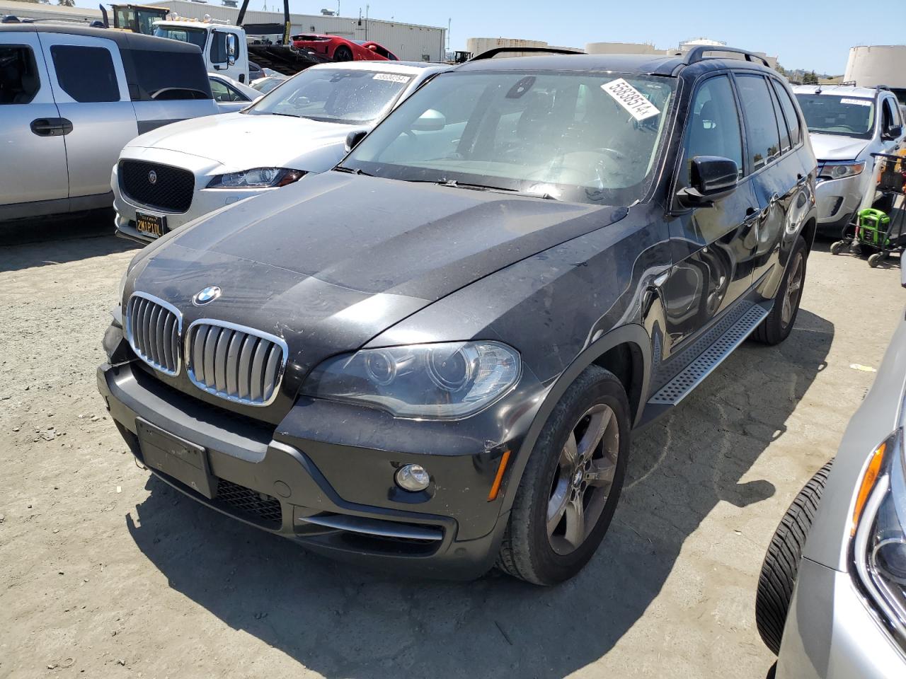 BMW X5 2009 5uxff03509lj97617