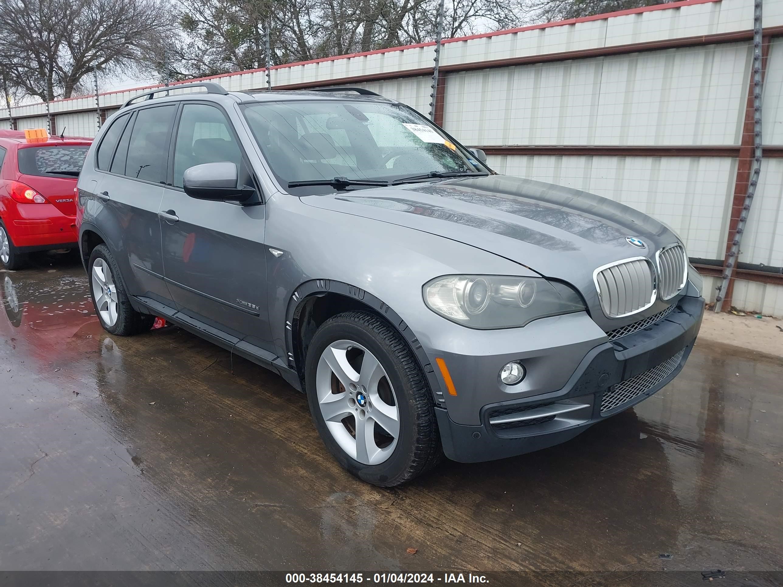 BMW X5 2009 5uxff03509lj98346