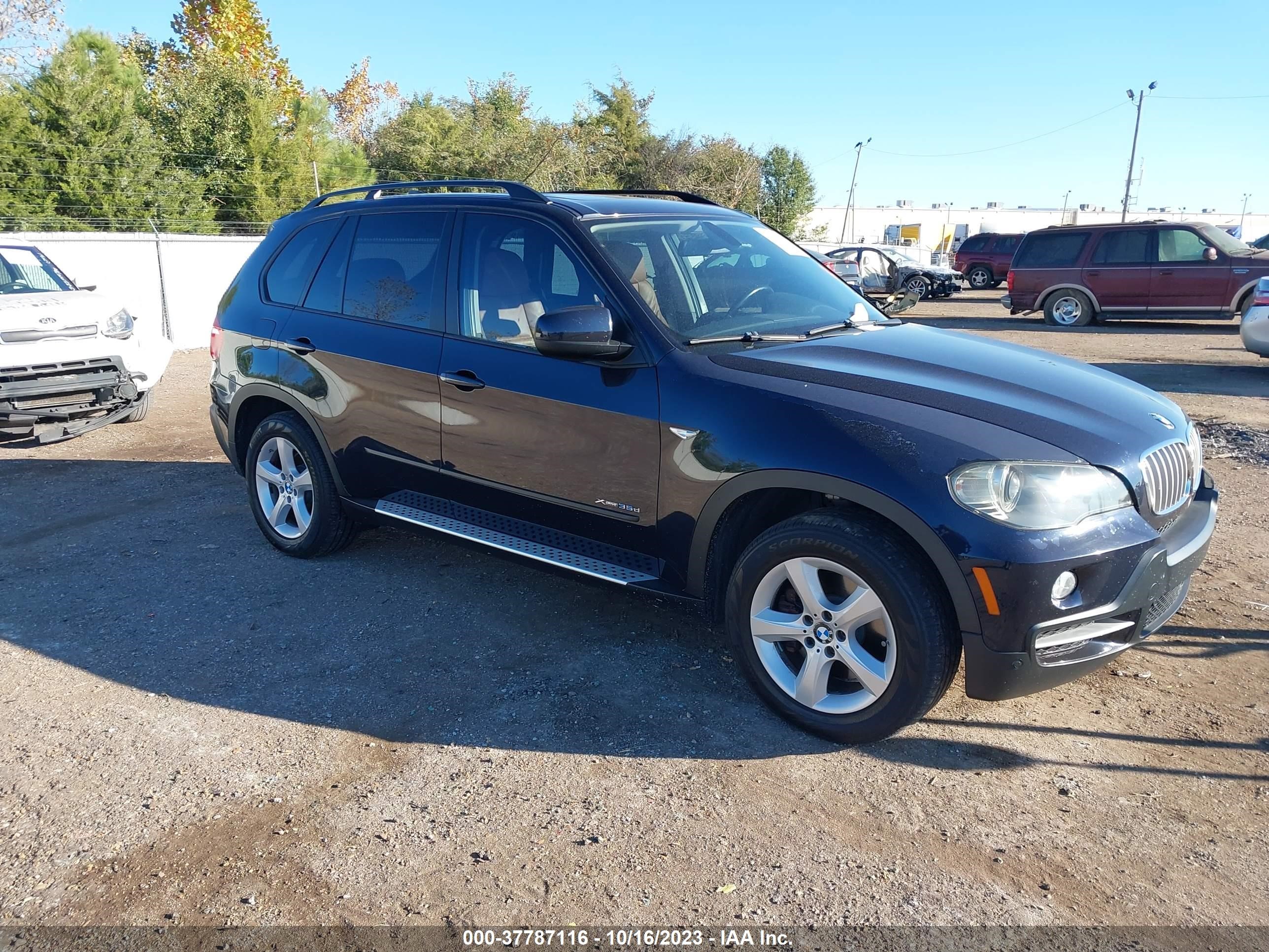 BMW X5 2009 5uxff03509lj98542