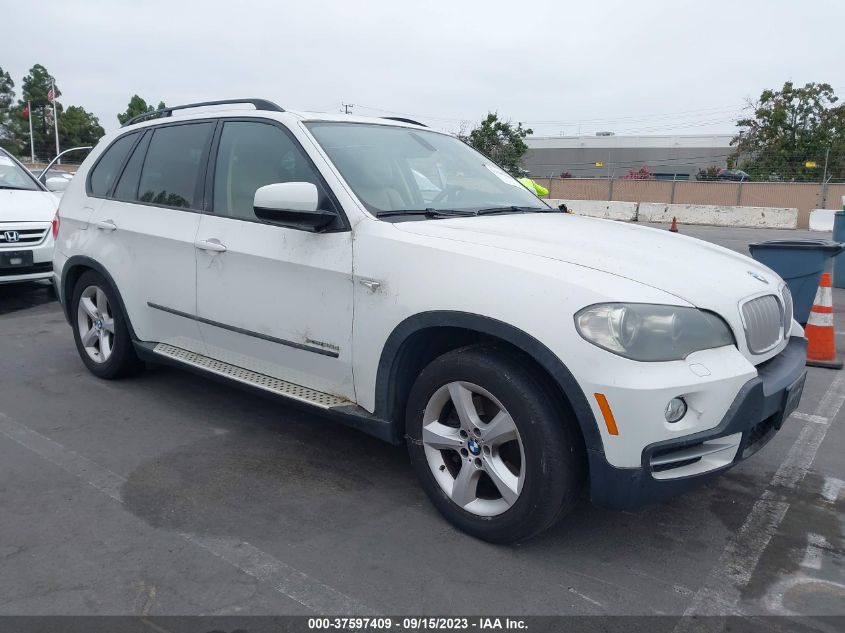 BMW X5 2009 5uxff03509lj98735