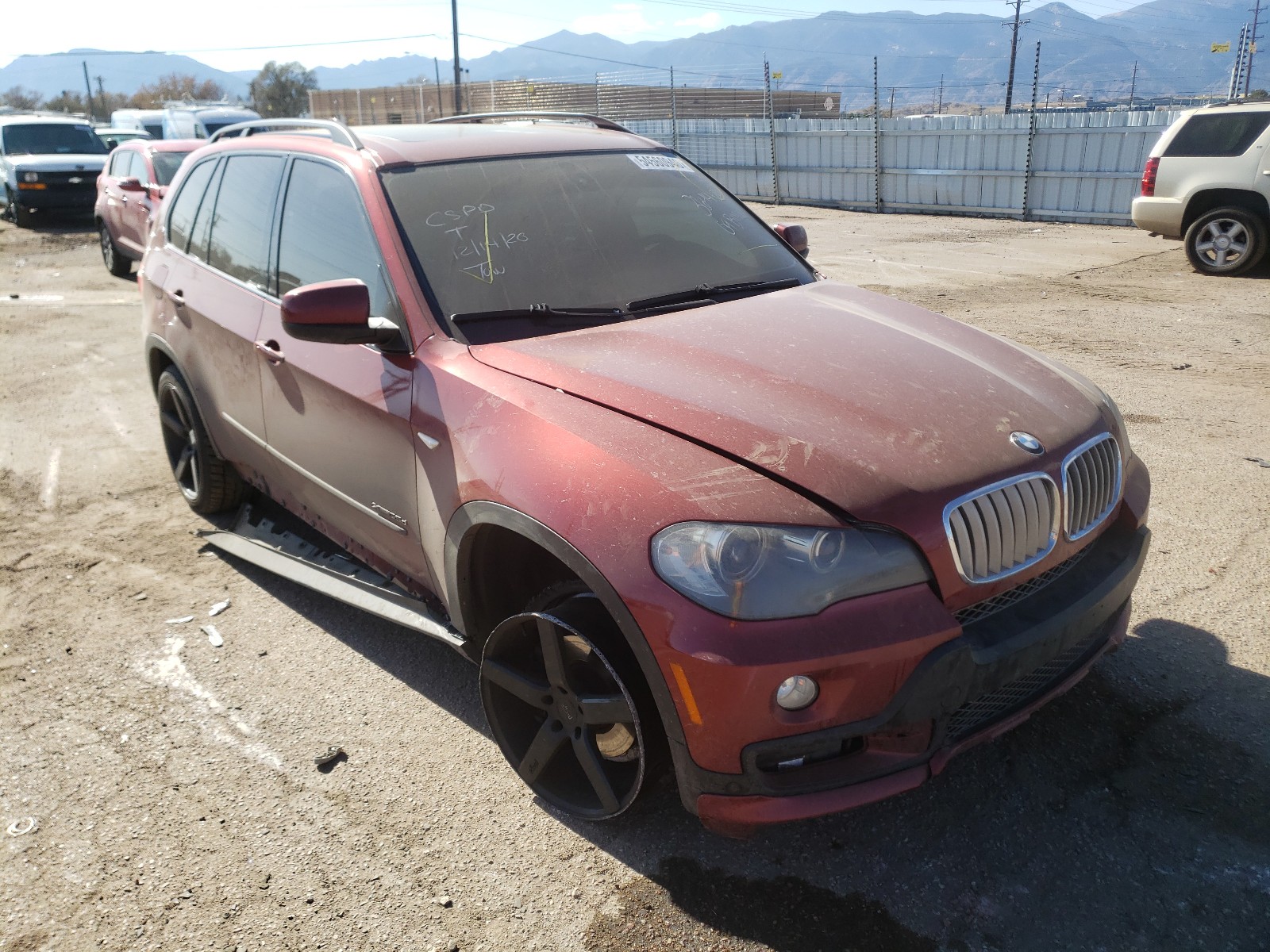 BMW X5 XDRIVE3 2009 5uxff03519lj97528