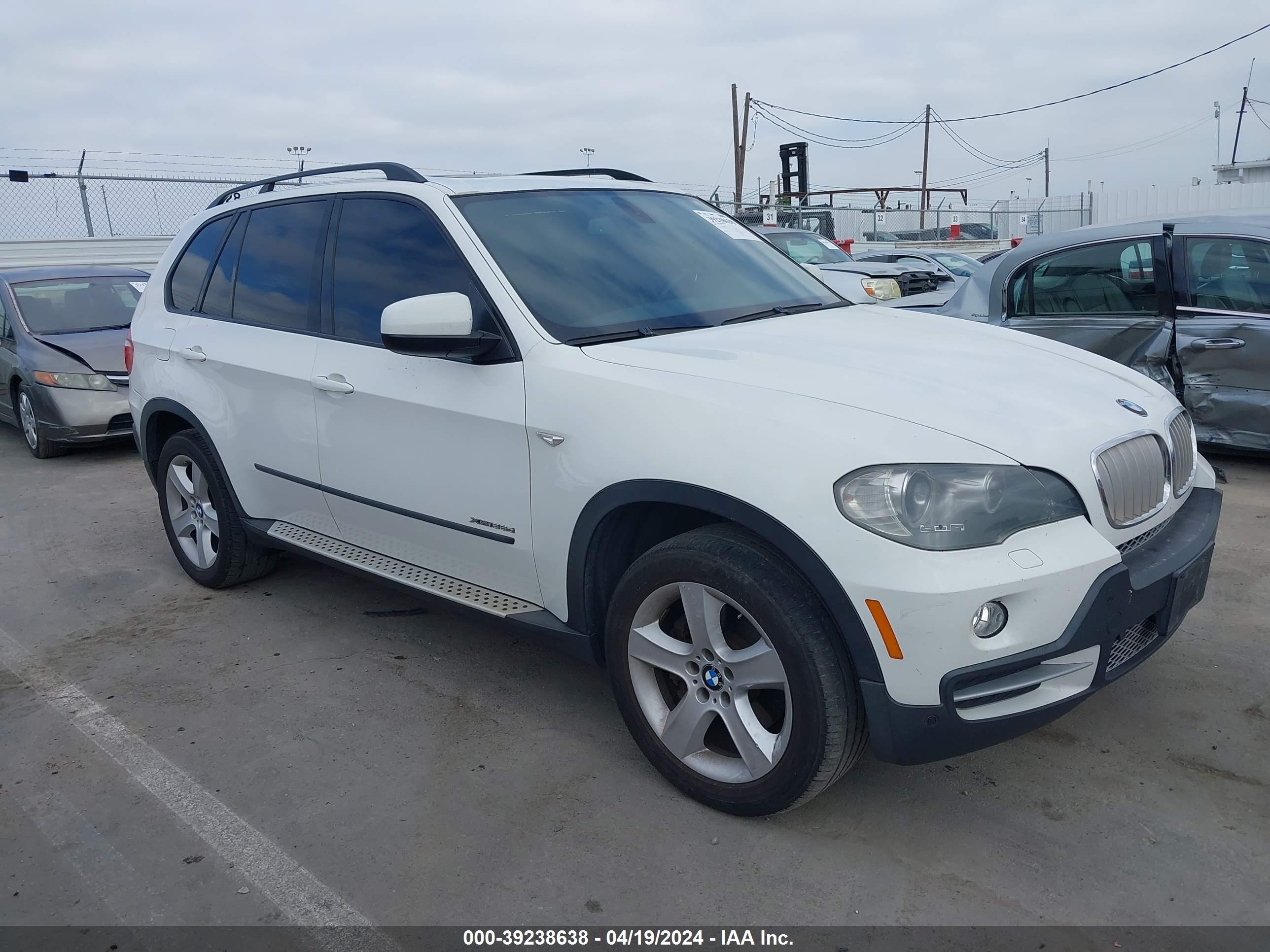 BMW X5 2009 5uxff03519lj98467