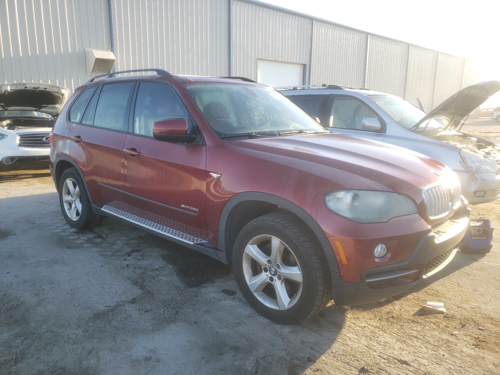 BMW X5 XDRIVE3 2009 5uxff03539lj98048