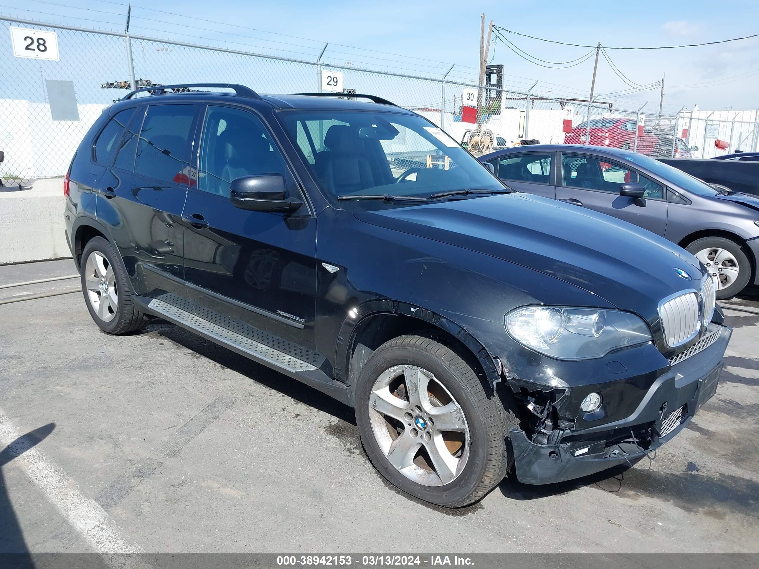 BMW X5 2009 5uxff03549lj96177