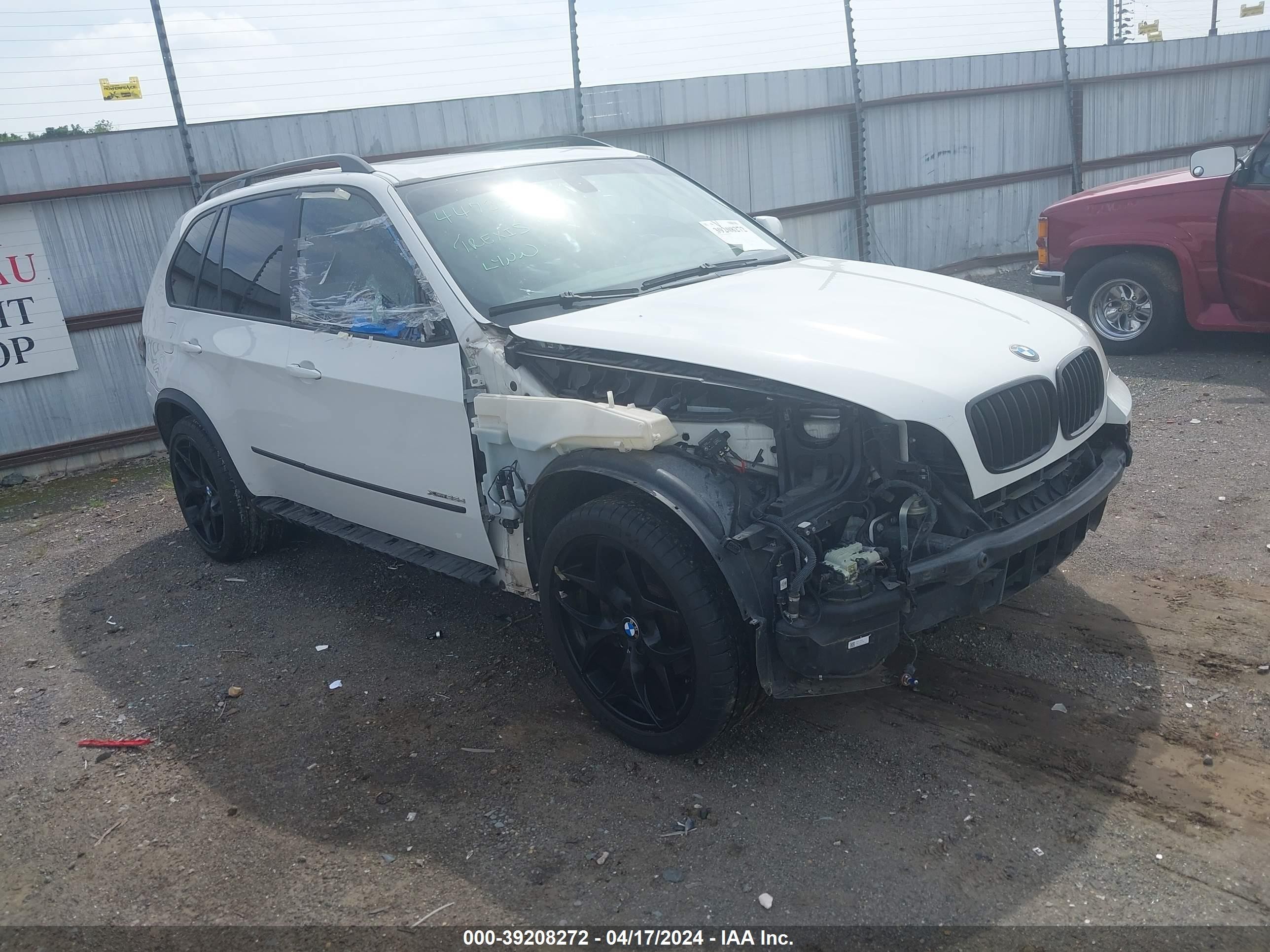 BMW X5 2009 5uxff03559lj96348