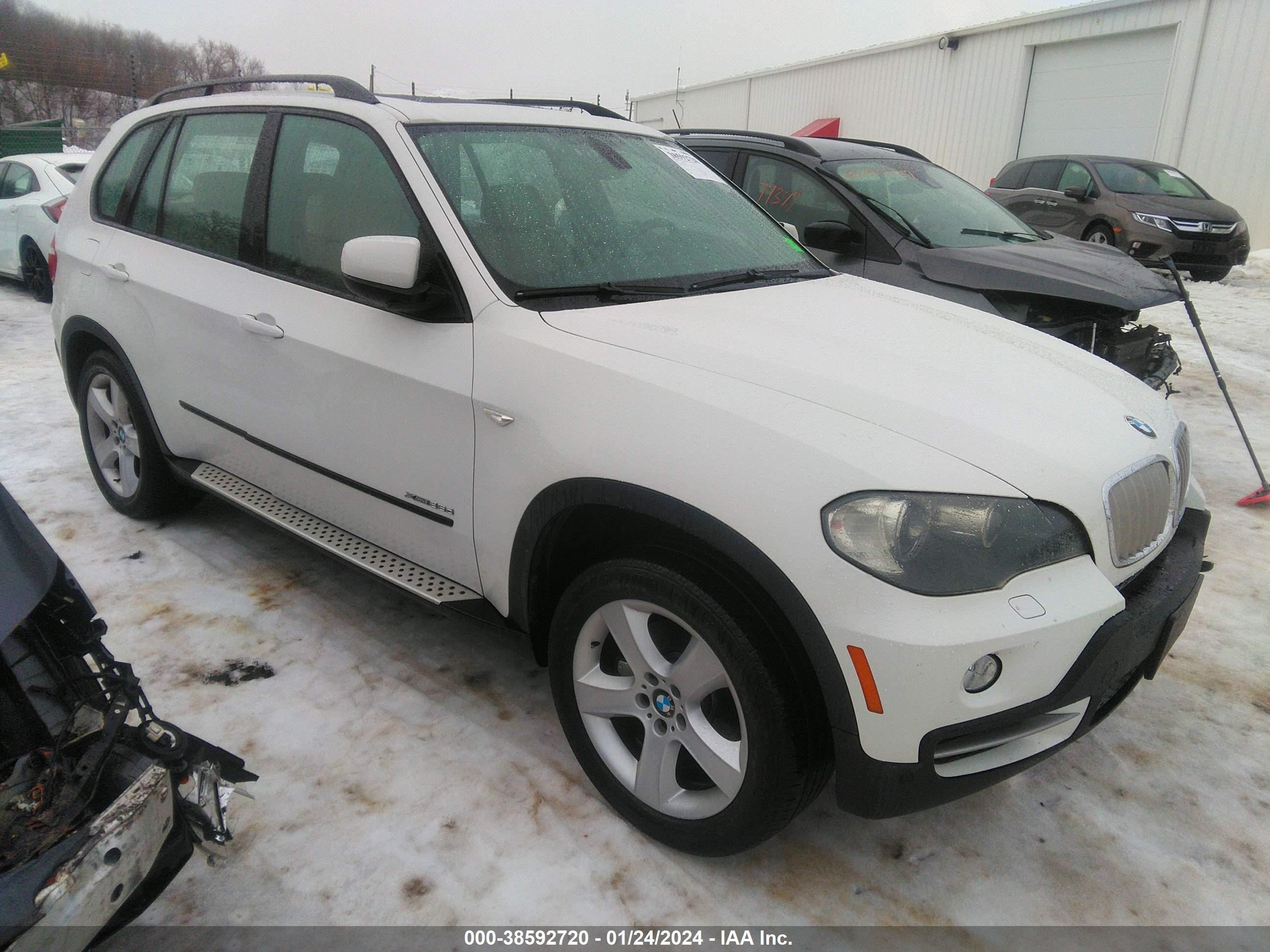 BMW X5 2009 5uxff03569lj98013