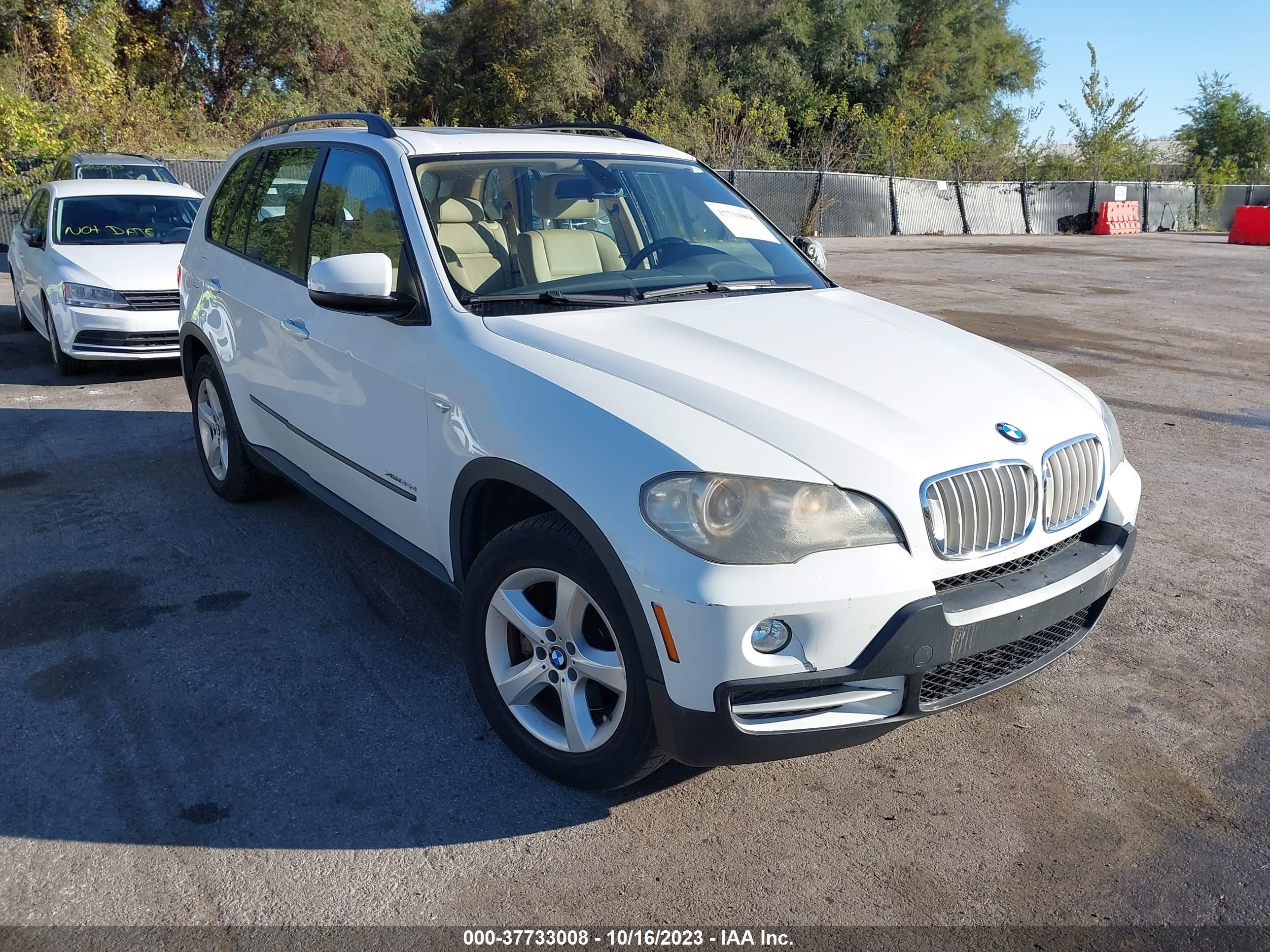 BMW X5 2009 5uxff03589lj95159