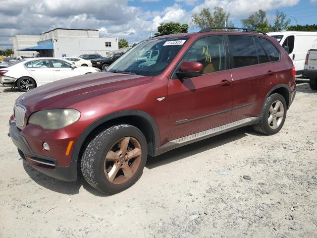 BMW X5 XDRIVE3 2009 5uxff03599lj97986