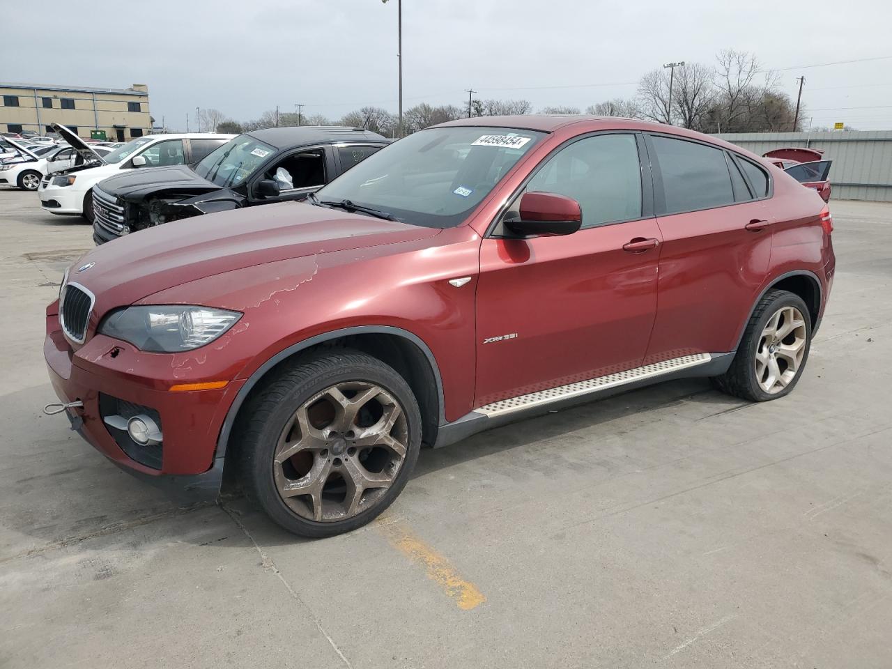 BMW X6 2011 5uxfg2c50blx05213