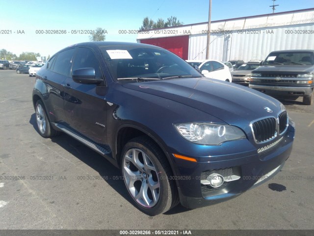 BMW X6 2011 5uxfg2c50blx05521