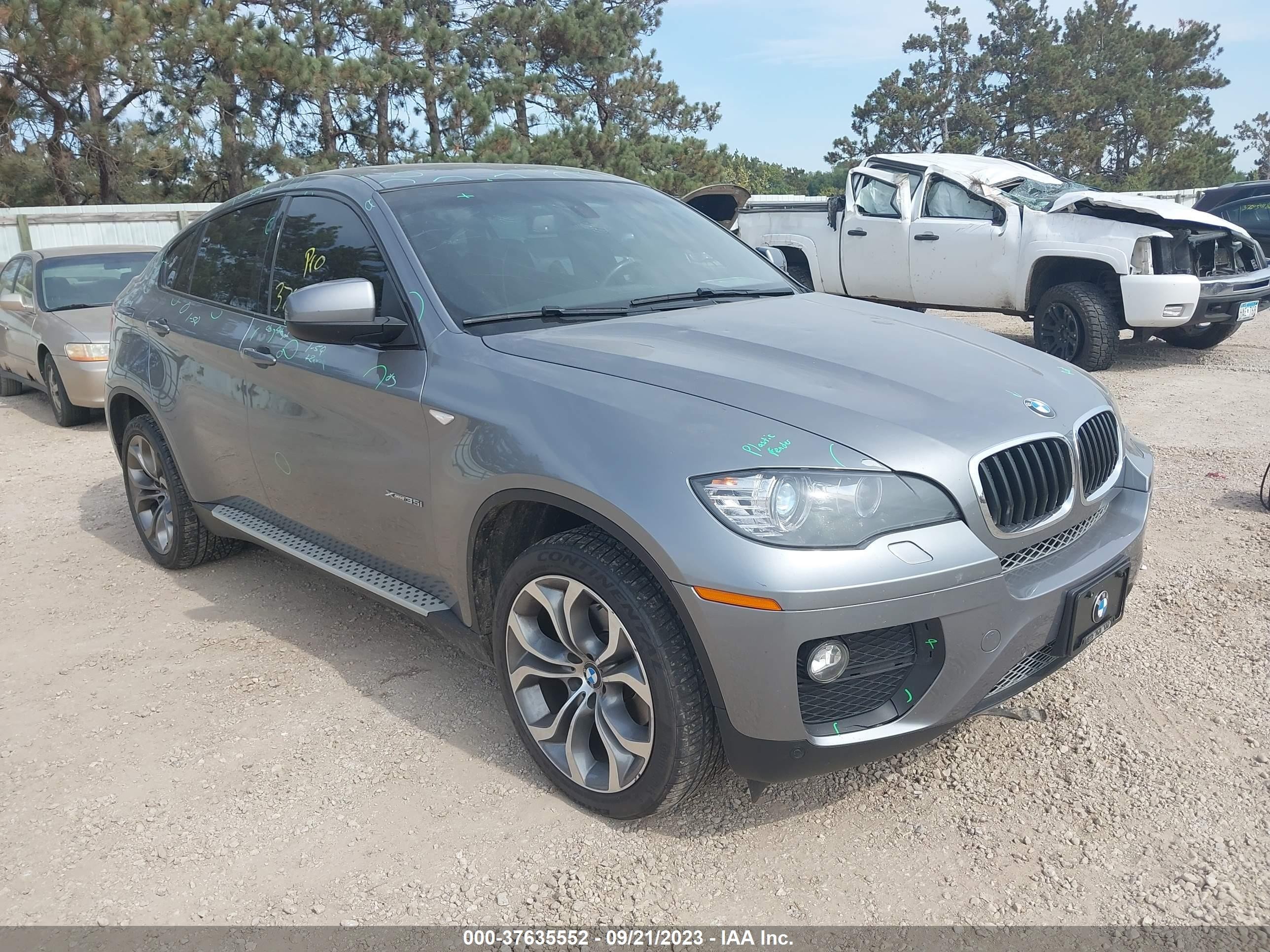 BMW X6 2013 5uxfg2c50dl785437