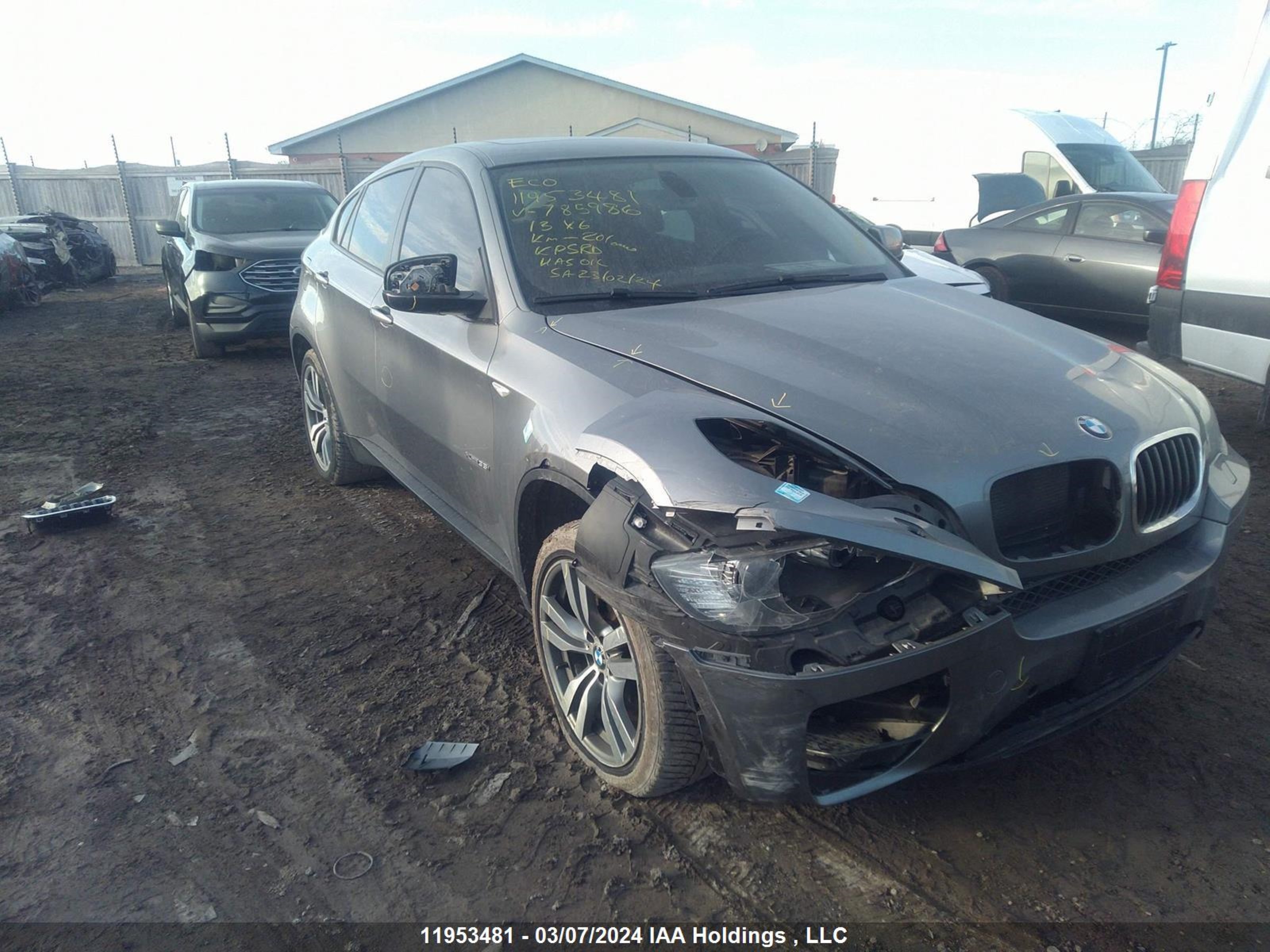 BMW X6 2013 5uxfg2c50dl785986