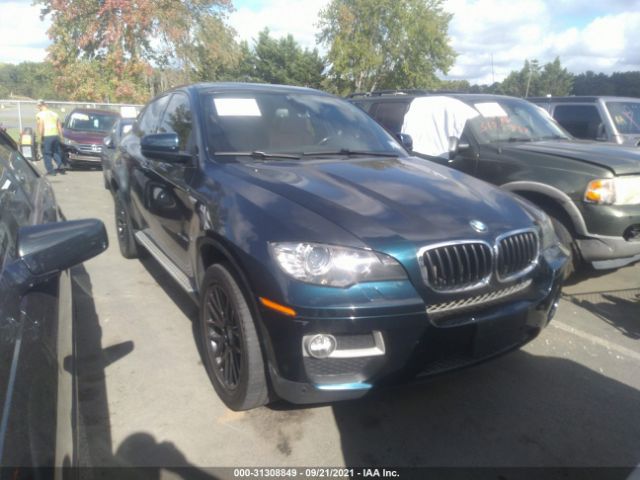 BMW X6 2013 5uxfg2c52dl786587