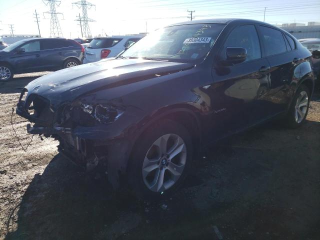 BMW X6 XDRIVE3 2013 5uxfg2c52dl786671