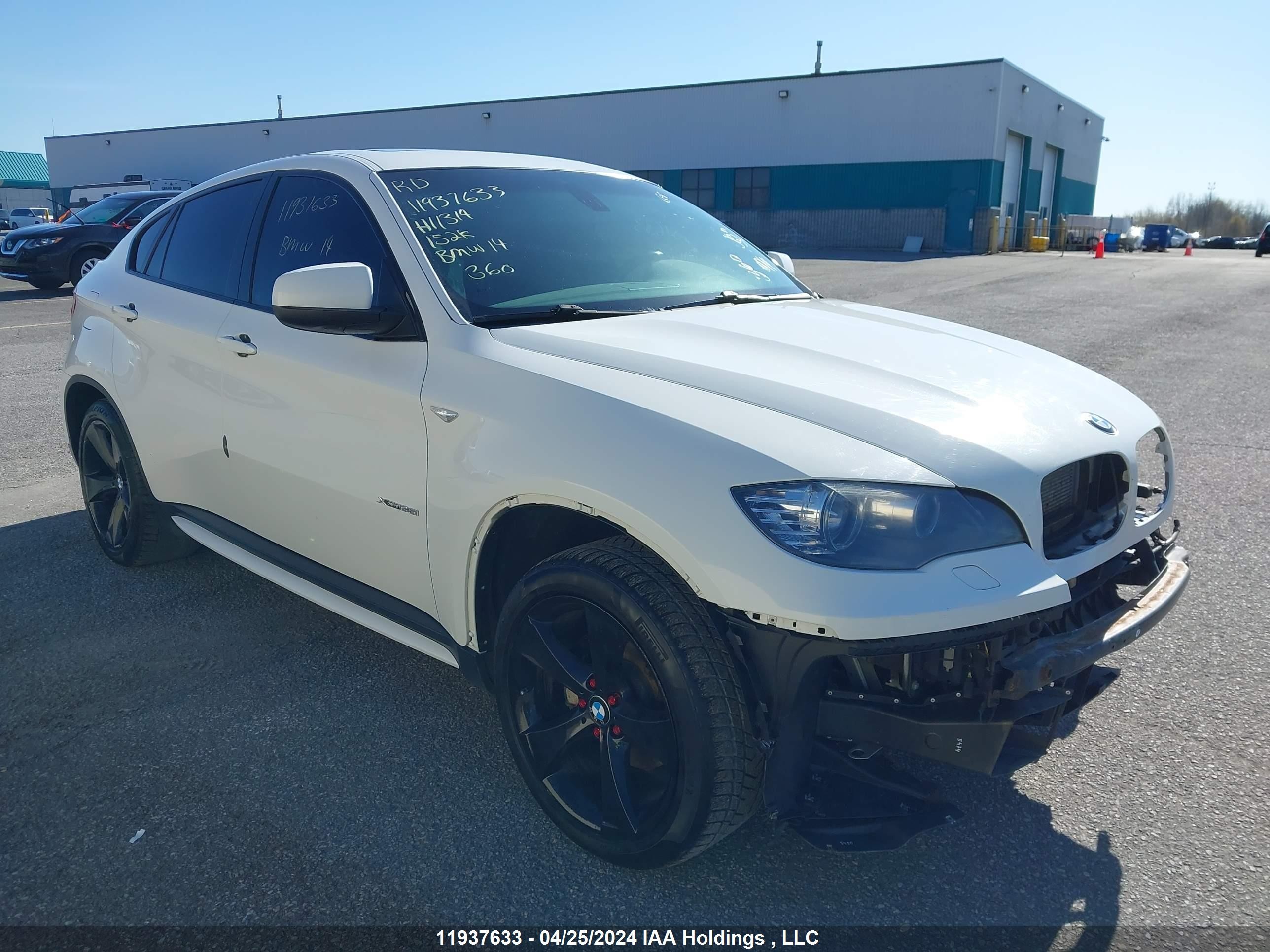 BMW X6 2014 5uxfg2c52e0h11314