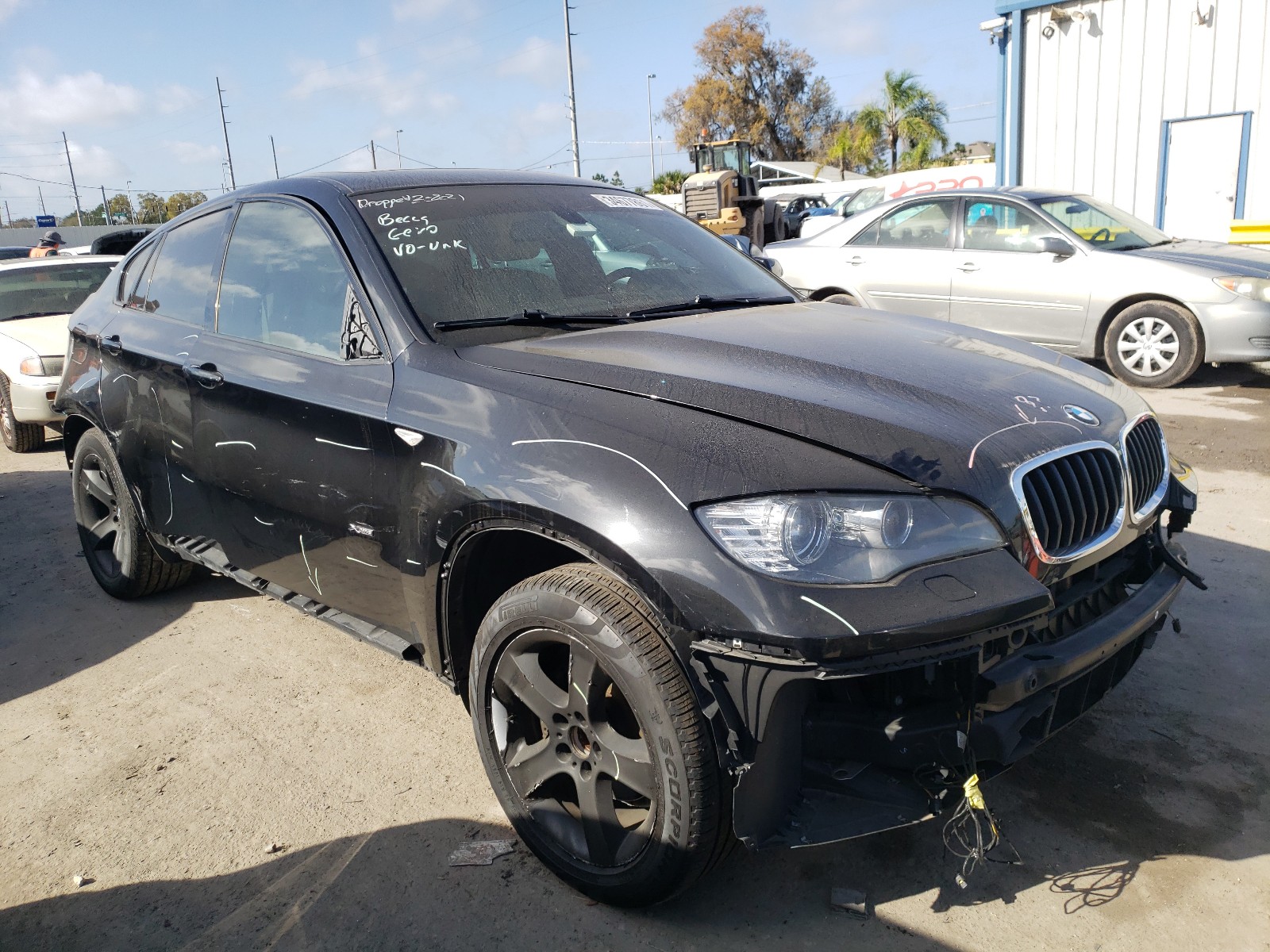 BMW X6 2013 5uxfg2c53e0h10785