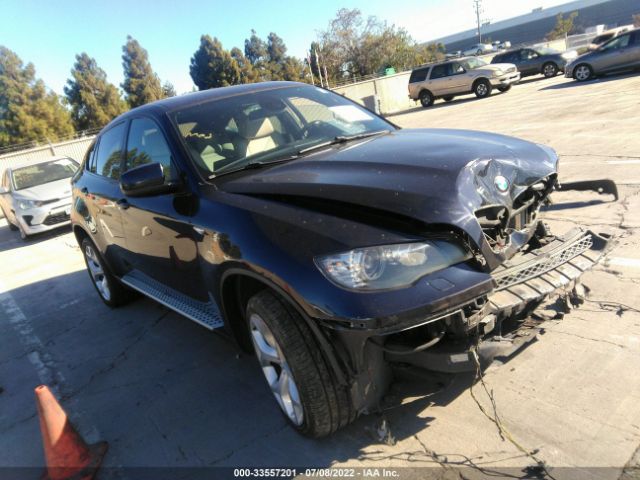 BMW X6 2012 5uxfg2c54cl781650