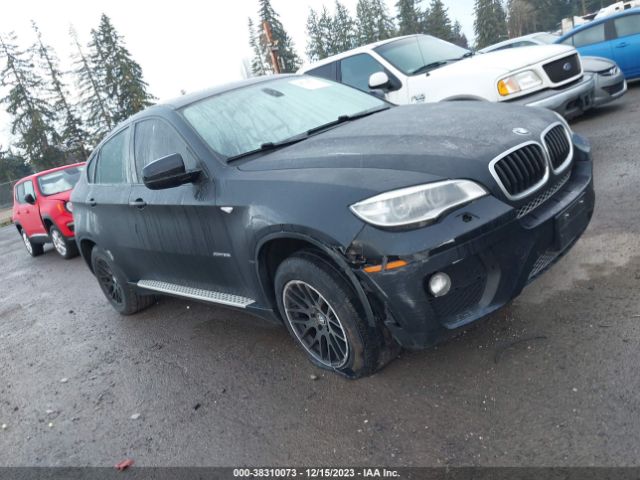 BMW X6 2013 5uxfg2c54dl787983