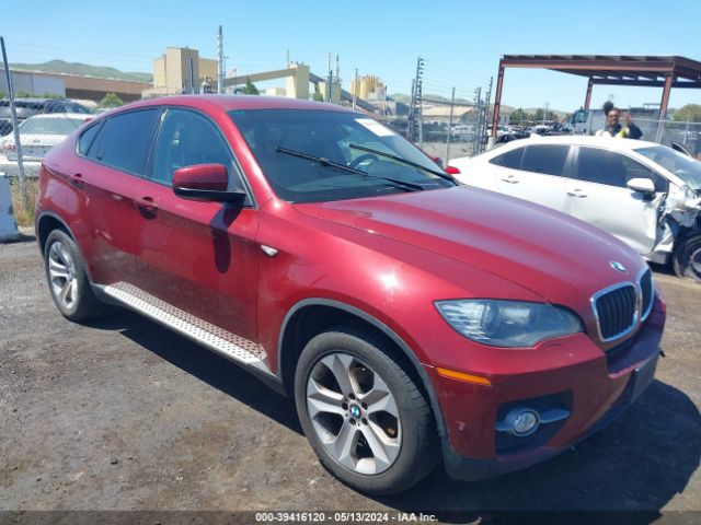 BMW X6 2011 5uxfg2c57blx08528