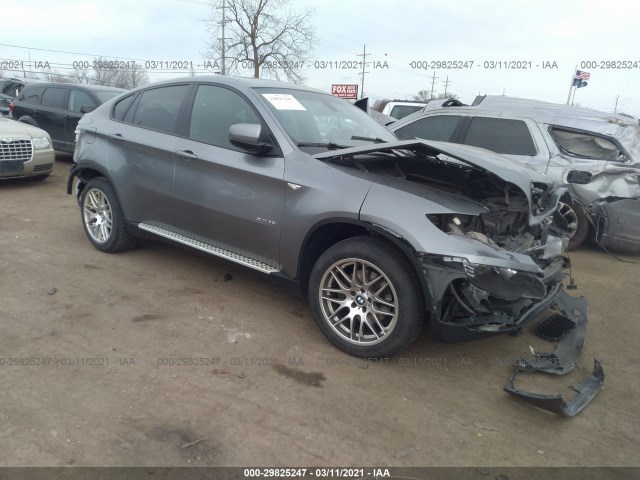 BMW X6 2013 5uxfg2c57dl783345