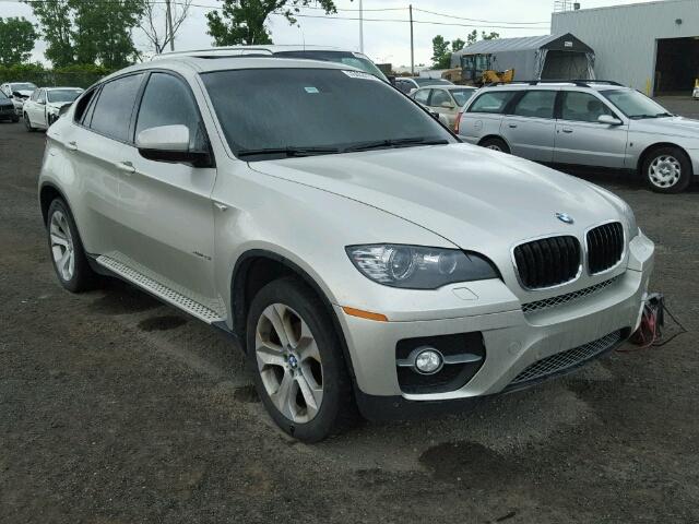 BMW X6 XDRIVE3 2011 5uxfg2c58blx05167