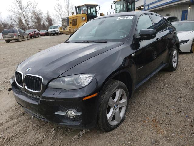 BMW X6 XDRIVE3 2011 5uxfg2c58blx08621