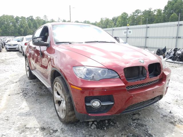 BMW X6 XDRIVE3 2012 5uxfg2c58cl779089