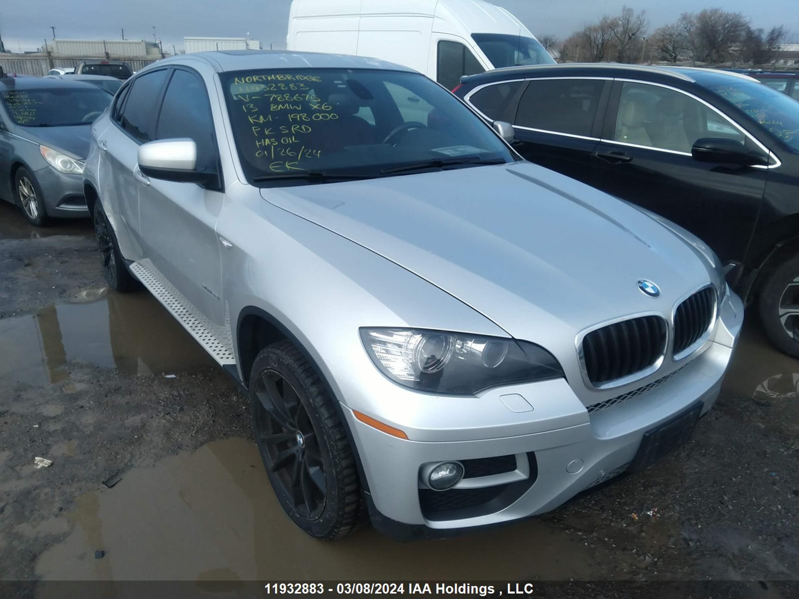 BMW X6 2013 5uxfg2c59dl788675