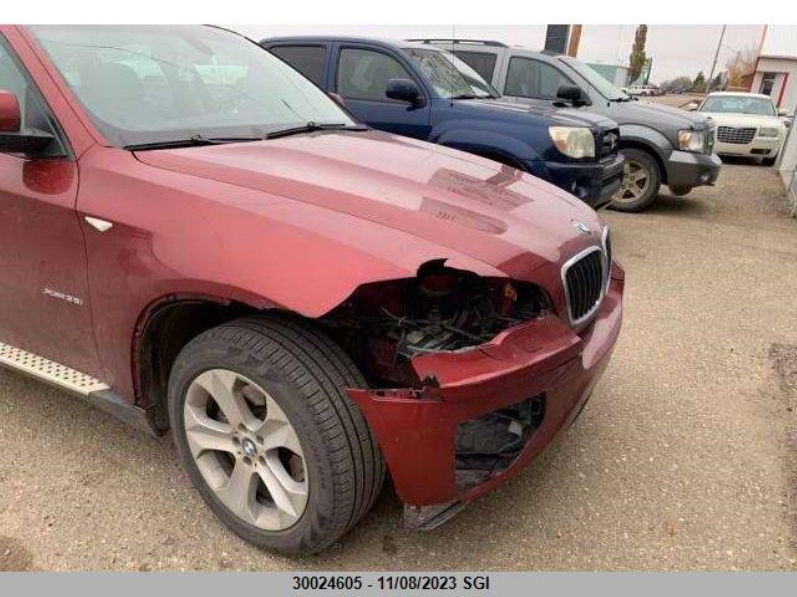 BMW X6 2009 5uxfg43519l222190