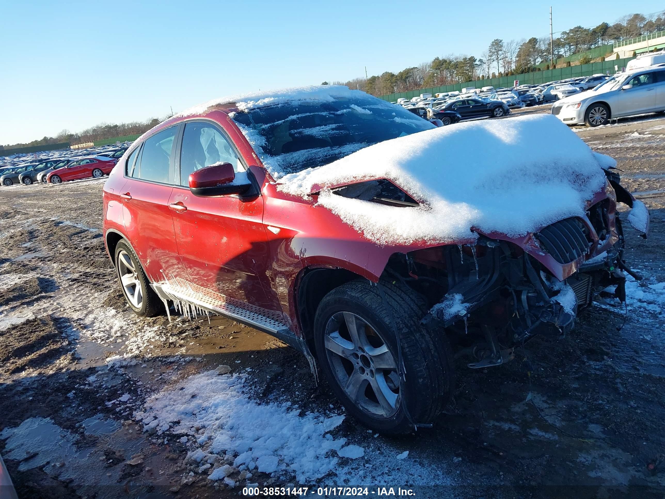 BMW X6 2009 5uxfg43559l222676